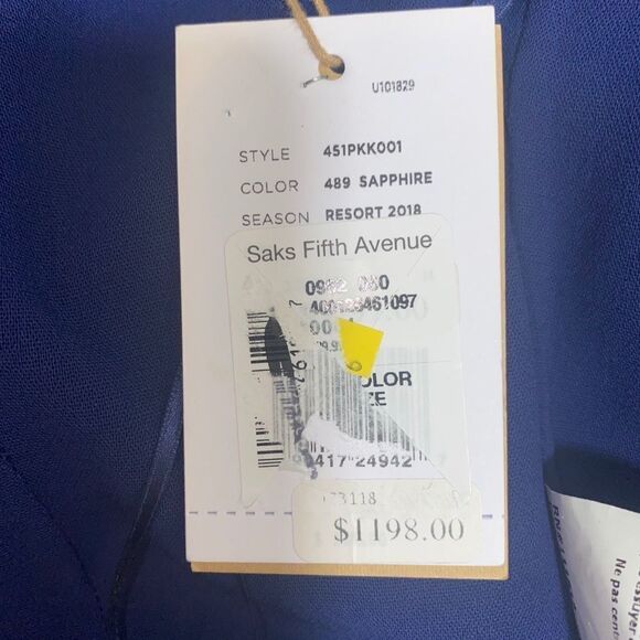 Michael Kors Collection Long Dress - Picture 7 of 10